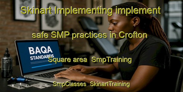Skinart Implementing implement safe SMP practices in Crofton Square area | SmpTraining | SmpClasses | SkinartTraining-United States