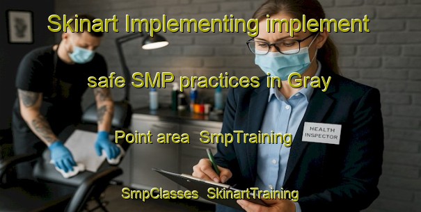 Skinart Implementing implement safe SMP practices in Gray Point area | SmpTraining | SmpClasses | SkinartTraining-United States