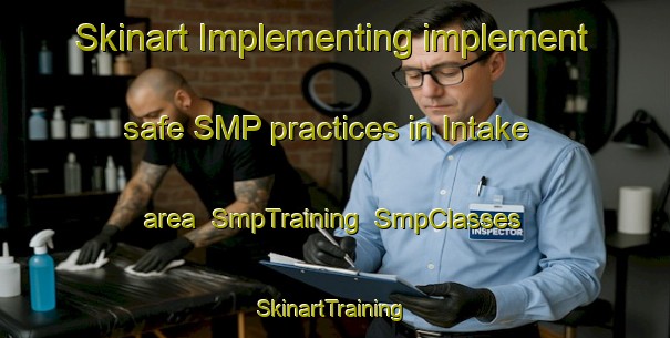 Skinart Implementing implement safe SMP practices in Intake area | SmpTraining | SmpClasses | SkinartTraining-United States