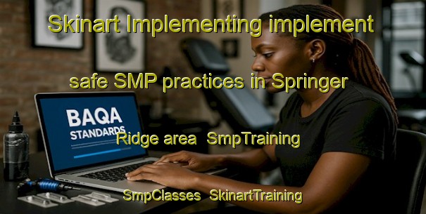 Skinart Implementing implement safe SMP practices in Springer Ridge area | SmpTraining | SmpClasses | SkinartTraining-United States