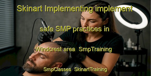 Skinart Implementing implement safe SMP practices in Windcrest area | SmpTraining | SmpClasses | SkinartTraining-United States
