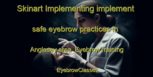 Skinart Implementing implement safe eyebrow practices in Anglesey area | EyebrowTraining | EyebrowClasses | SkinartTraining-United States