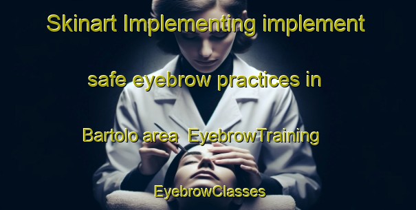 Skinart Implementing implement safe eyebrow practices in Bartolo area | EyebrowTraining | EyebrowClasses | SkinartTraining-United States