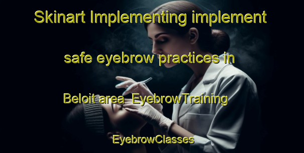 Skinart Implementing implement safe eyebrow practices in Beloit area | EyebrowTraining | EyebrowClasses | SkinartTraining-United States