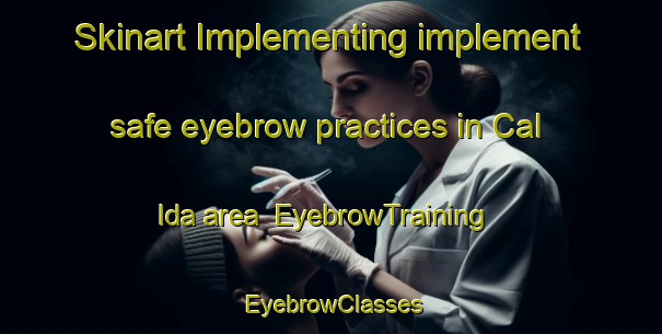 Skinart Implementing implement safe eyebrow practices in Cal Ida area | EyebrowTraining | EyebrowClasses | SkinartTraining-United States