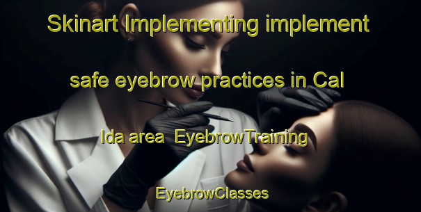 Skinart Implementing implement safe eyebrow practices in Cal Ida area | EyebrowTraining | EyebrowClasses | SkinartTraining-United States
