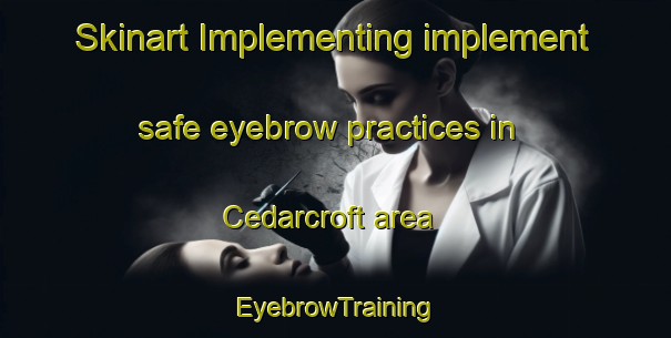 Skinart Implementing implement safe eyebrow practices in Cedarcroft area | EyebrowTraining | EyebrowClasses | SkinartTraining-United States