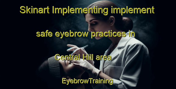 Skinart Implementing implement safe eyebrow practices in Central Hill area | EyebrowTraining | EyebrowClasses | SkinartTraining-United States