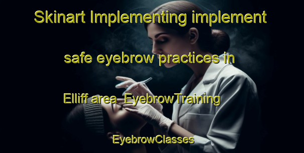 Skinart Implementing implement safe eyebrow practices in Elliff area | EyebrowTraining | EyebrowClasses | SkinartTraining-United States