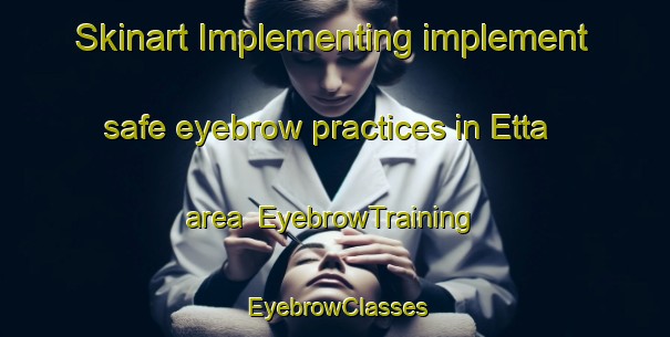 Skinart Implementing implement safe eyebrow practices in Etta area | EyebrowTraining | EyebrowClasses | SkinartTraining-United States