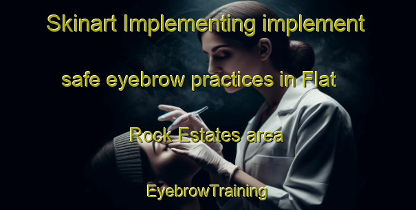 Skinart Implementing implement safe eyebrow practices in Flat Rock Estates area | EyebrowTraining | EyebrowClasses | SkinartTraining-United States