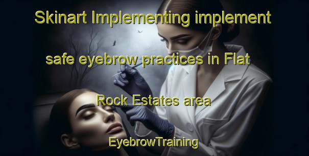 Skinart Implementing implement safe eyebrow practices in Flat Rock Estates area | EyebrowTraining | EyebrowClasses | SkinartTraining-United States