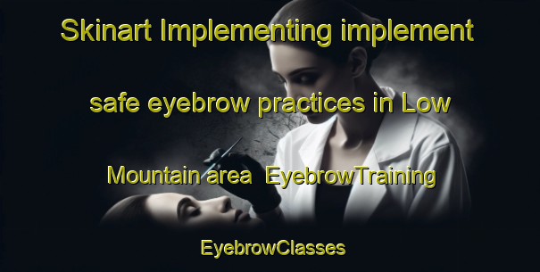 Skinart Implementing implement safe eyebrow practices in Low Mountain area | EyebrowTraining | EyebrowClasses | SkinartTraining-United States