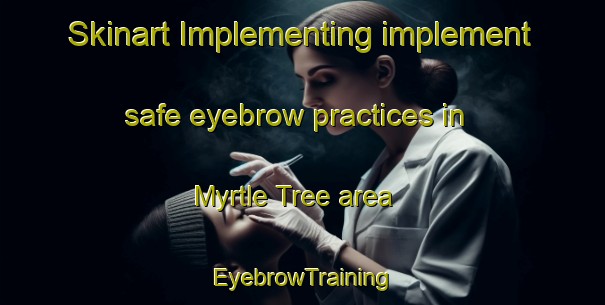 Skinart Implementing implement safe eyebrow practices in Myrtle Tree area | EyebrowTraining | EyebrowClasses | SkinartTraining-United States