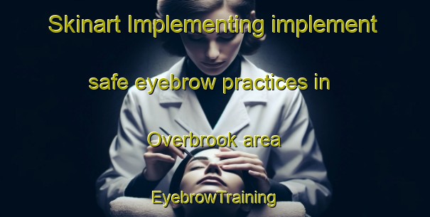 Skinart Implementing implement safe eyebrow practices in Overbrook area | EyebrowTraining | EyebrowClasses | SkinartTraining-United States