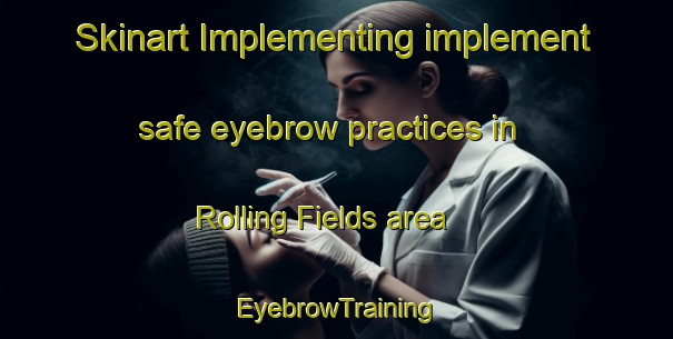 Skinart Implementing implement safe eyebrow practices in Rolling Fields area | EyebrowTraining | EyebrowClasses | SkinartTraining-United States
