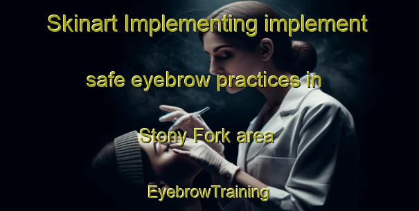 Skinart Implementing implement safe eyebrow practices in Stony Fork area | EyebrowTraining | EyebrowClasses | SkinartTraining-United States