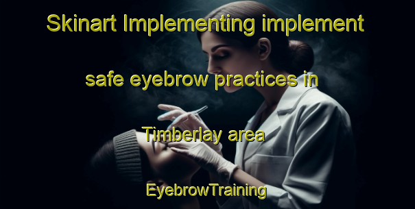 Skinart Implementing implement safe eyebrow practices in Timberlay area | EyebrowTraining | EyebrowClasses | SkinartTraining-United States