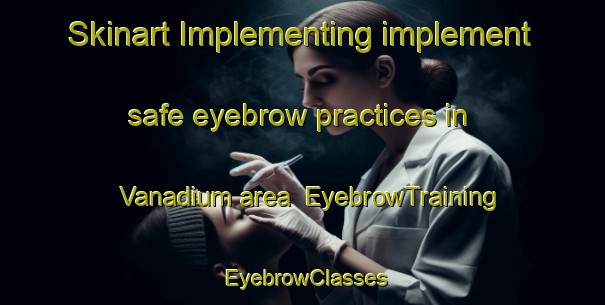 Skinart Implementing implement safe eyebrow practices in Vanadium area | EyebrowTraining | EyebrowClasses | SkinartTraining-United States