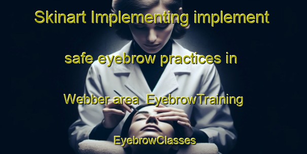 Skinart Implementing implement safe eyebrow practices in Webber area | EyebrowTraining | EyebrowClasses | SkinartTraining-United States