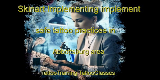 Skinart Implementing implement safe tattoo practices in Abbottsburg area | #TattooTraining #TattooClasses #SkinartTraining-United States