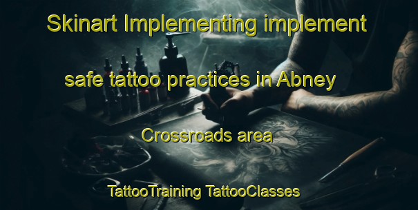 Skinart Implementing implement safe tattoo practices in Abney Crossroads area | #TattooTraining #TattooClasses #SkinartTraining-United States