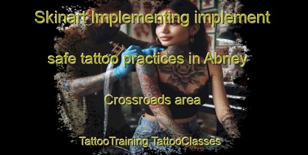 Skinart Implementing implement safe tattoo practices in Abney Crossroads area | #TattooTraining #TattooClasses #SkinartTraining-United States