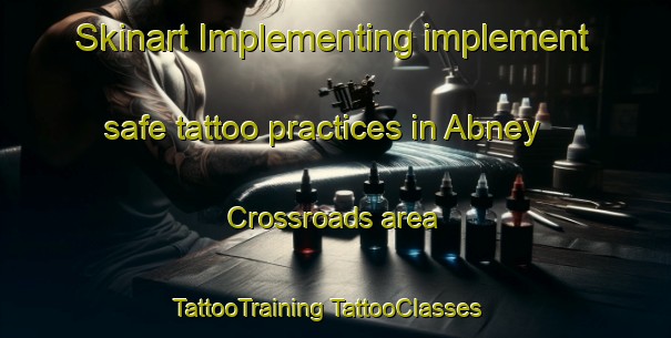 Skinart Implementing implement safe tattoo practices in Abney Crossroads area | #TattooTraining #TattooClasses #SkinartTraining-United States