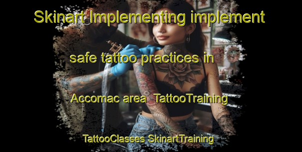 Skinart Implementing implement safe tattoo practices in Accomac area | #TattooTraining #TattooClasses #SkinartTraining-United States