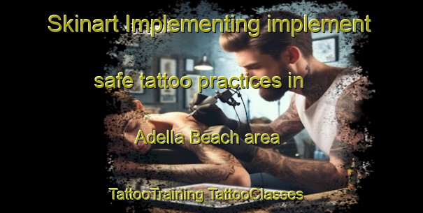 Skinart Implementing implement safe tattoo practices in Adella Beach area | #TattooTraining #TattooClasses #SkinartTraining-United States