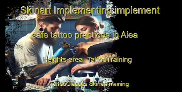 Skinart Implementing implement safe tattoo practices in Aiea Heights area | #TattooTraining #TattooClasses #SkinartTraining-United States