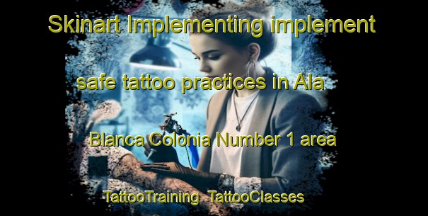 Skinart Implementing implement safe tattoo practices in Ala Blanca Colonia Number 1 area | TattooTraining | TattooClasses | SkinartTraining-United States