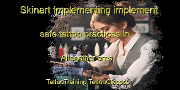 Skinart Implementing implement safe tattoo practices in Altogether area | #TattooTraining #TattooClasses #SkinartTraining-United States