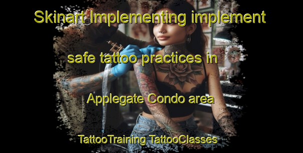 Skinart Implementing implement safe tattoo practices in Applegate Condo area | #TattooTraining #TattooClasses #SkinartTraining-United States