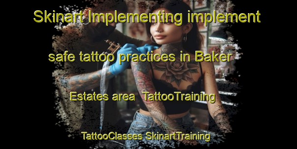 Skinart Implementing implement safe tattoo practices in Baker Estates area | #TattooTraining #TattooClasses #SkinartTraining-United States