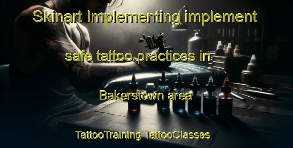 Skinart Implementing implement safe tattoo practices in Bakerstown area | #TattooTraining #TattooClasses #SkinartTraining-United States