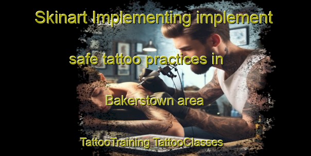 Skinart Implementing implement safe tattoo practices in Bakerstown area | #TattooTraining #TattooClasses #SkinartTraining-United States