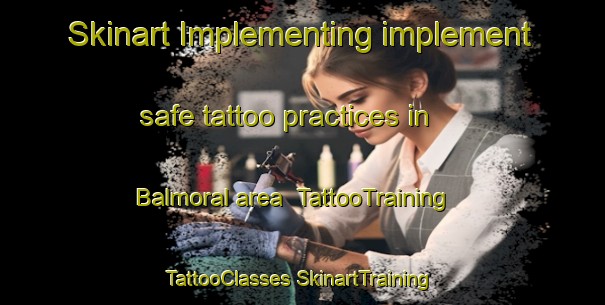 Skinart Implementing implement safe tattoo practices in Balmoral area | #TattooTraining #TattooClasses #SkinartTraining-United States