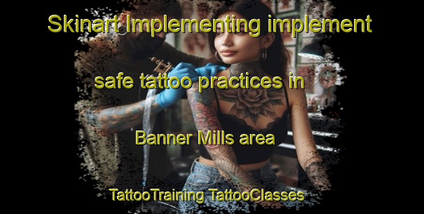 Skinart Implementing implement safe tattoo practices in Banner Mills area | #TattooTraining #TattooClasses #SkinartTraining-United States