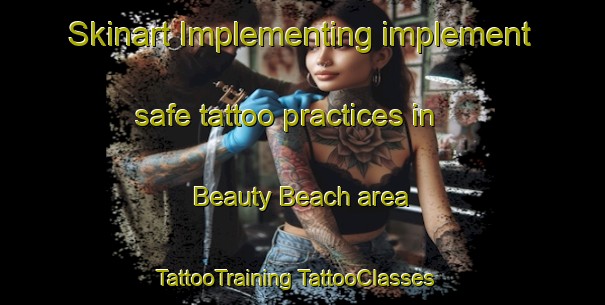 Skinart Implementing implement safe tattoo practices in Beauty Beach area | #TattooTraining #TattooClasses #SkinartTraining-United States