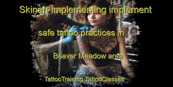 Skinart Implementing implement safe tattoo practices in Beaver Meadow area | #TattooTraining #TattooClasses #SkinartTraining-United States