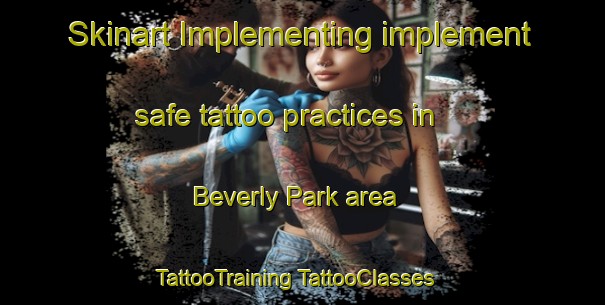 Skinart Implementing implement safe tattoo practices in Beverly Park area | #TattooTraining #TattooClasses #SkinartTraining-United States