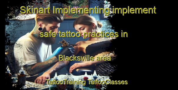 Skinart Implementing implement safe tattoo practices in Blacksville area | #TattooTraining #TattooClasses #SkinartTraining-United States