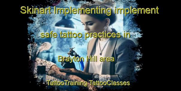 Skinart Implementing implement safe tattoo practices in Brayton Hill area | #TattooTraining #TattooClasses #SkinartTraining-United States