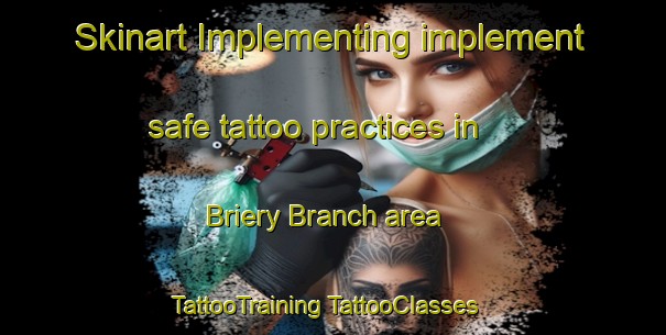 Skinart Implementing implement safe tattoo practices in Briery Branch area | #TattooTraining #TattooClasses #SkinartTraining-United States