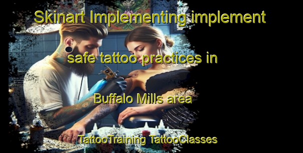 Skinart Implementing implement safe tattoo practices in Buffalo Mills area | #TattooTraining #TattooClasses #SkinartTraining-United States