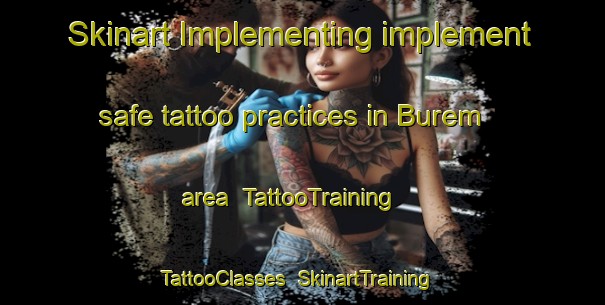 Skinart Implementing implement safe tattoo practices in Burem area | TattooTraining | TattooClasses | SkinartTraining-United States