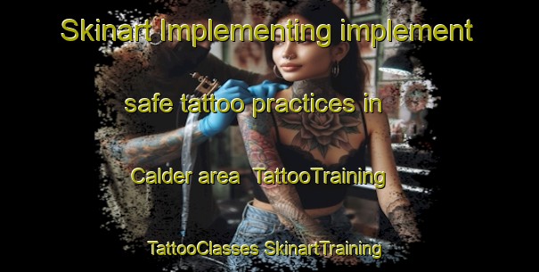 Skinart Implementing implement safe tattoo practices in Calder area | #TattooTraining #TattooClasses #SkinartTraining-United States