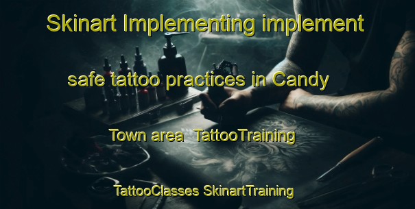 Skinart Implementing implement safe tattoo practices in Candy Town area | #TattooTraining #TattooClasses #SkinartTraining-United States