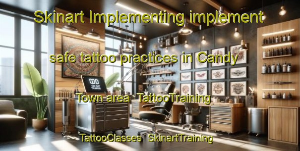 Skinart Implementing implement safe tattoo practices in Candy Town area | TattooTraining | TattooClasses | SkinartTraining-United States